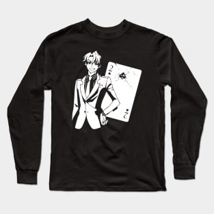 Finn Oldman Stencil Long Sleeve T-Shirt